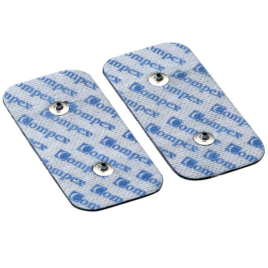 COMPEX &eacute;lectrodes Easy Snap rect 50x100mm