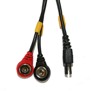 COMPEX C&acirc;ble Snaps Jaune