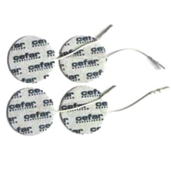CEFAR &eacute;lectrodes STIMTRODE rondes 50mm