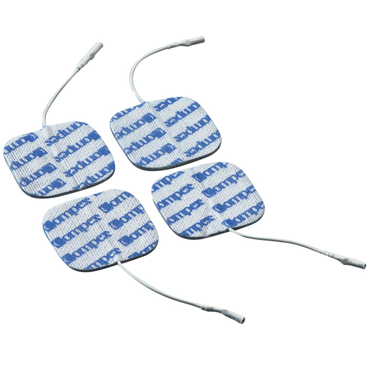 COMPEX &eacute;lectrodes carr&eacute;es 50x50mm