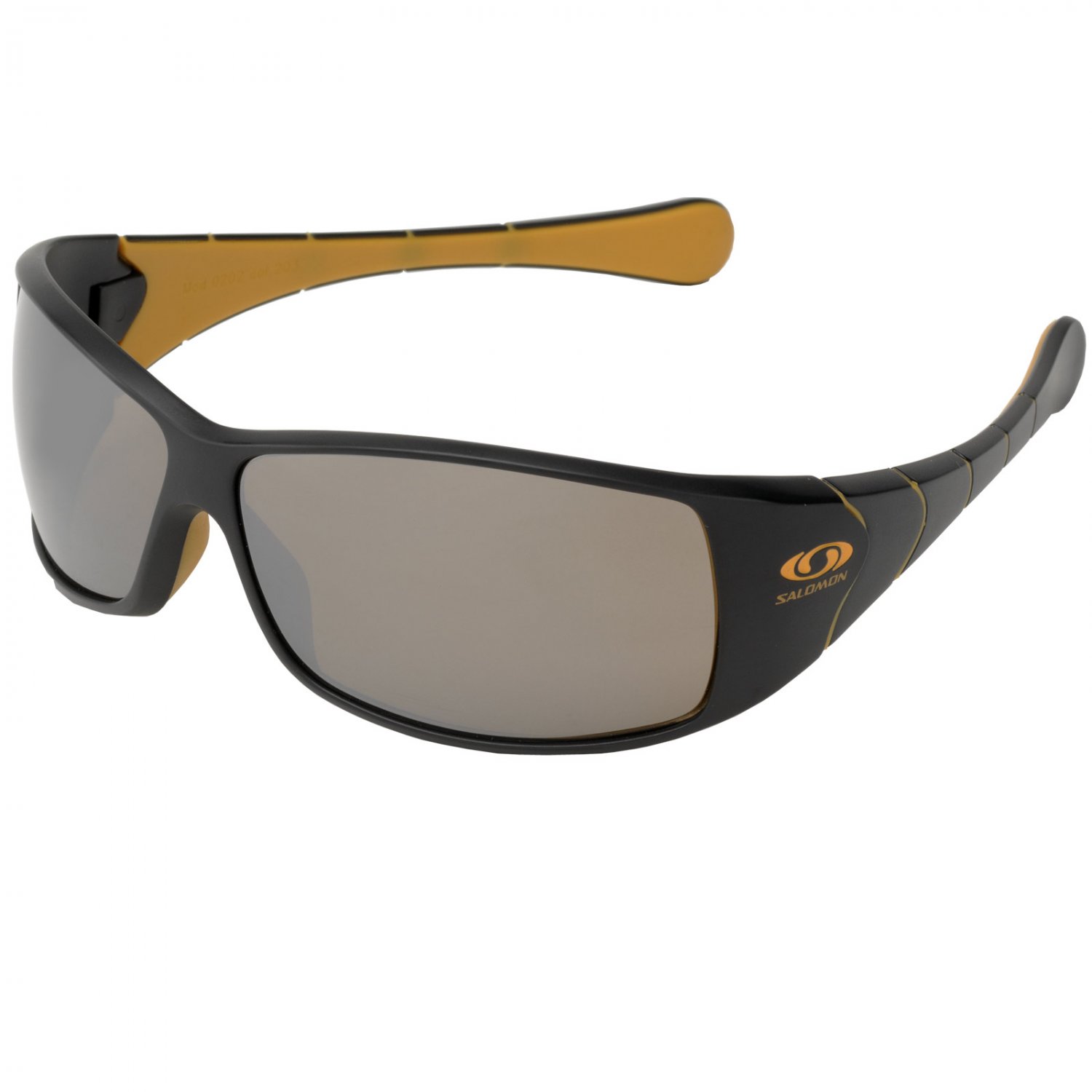 SALOMON Eyewear Fury Noir/Orange