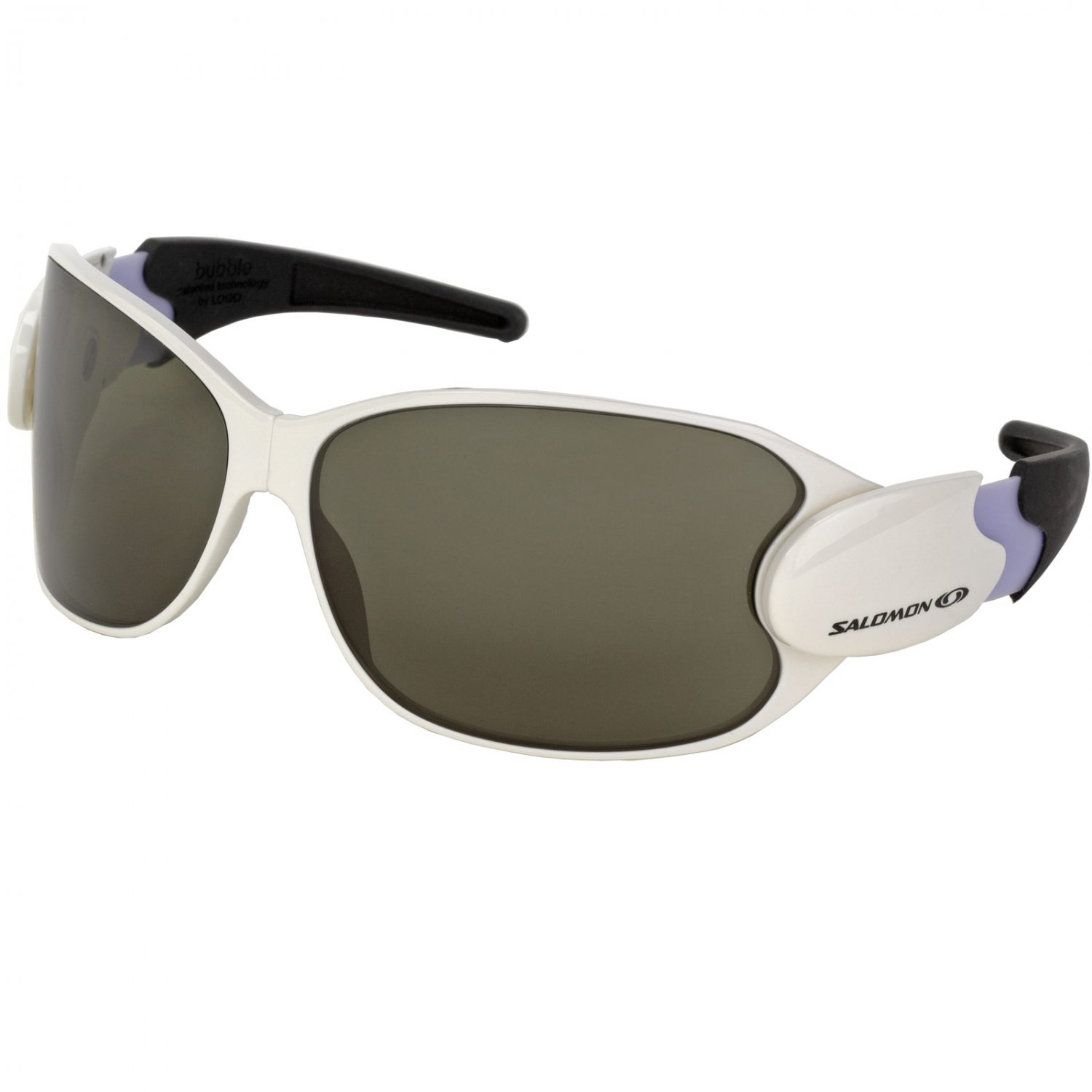 SALOMON Eyewear Bubble Blanc/Lilas