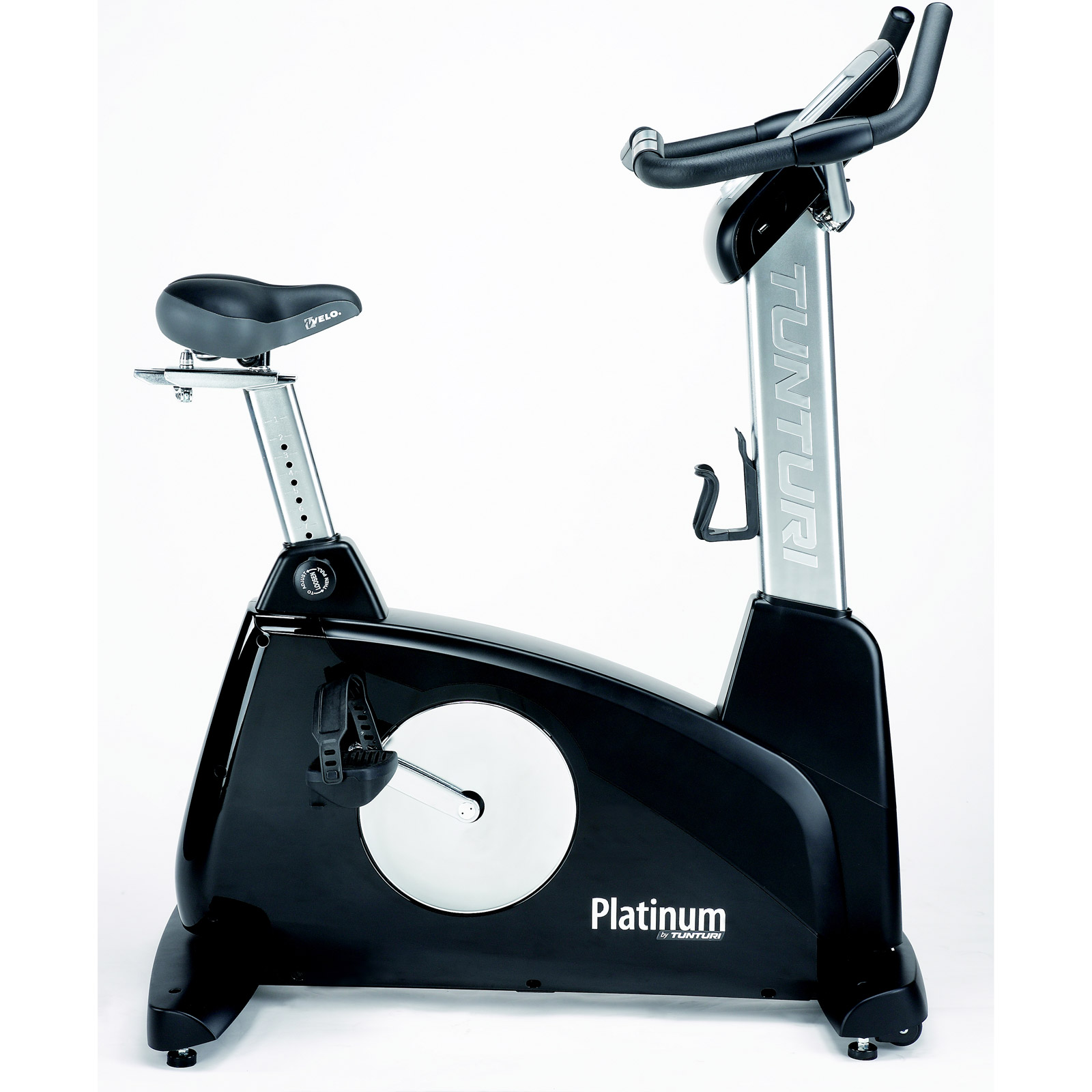 Tunturi V&eacute;lo Droit Platinum
