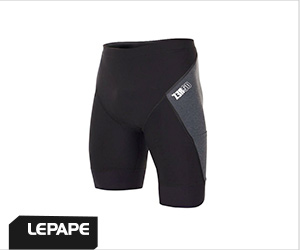 Nos shorts triathlon homme