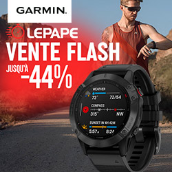 Vente Flash Garmin