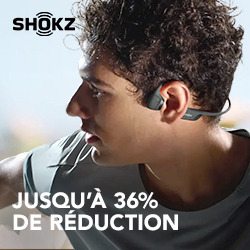 Offres spéciales Shokz