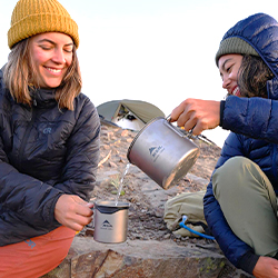 Cuisine camping