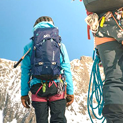 BERGSTEIGEN UND KLETTERN
