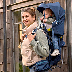 Wander- und Trekking-Babytragen