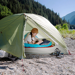 Tents and fittings