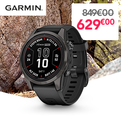 Fenix 7S Pro Sapphire Solar Titane 