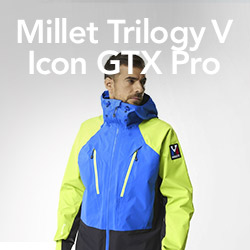 Millet Trilogy V Icon GTX Pro