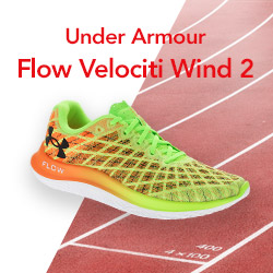 Under Armour Flow Velociti Wind 2