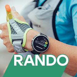 Montres Outdoor & balises GPS