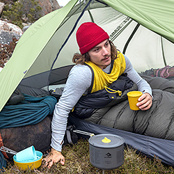 Bivouac & Camp de base