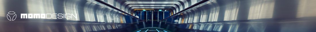 bannière Momo design