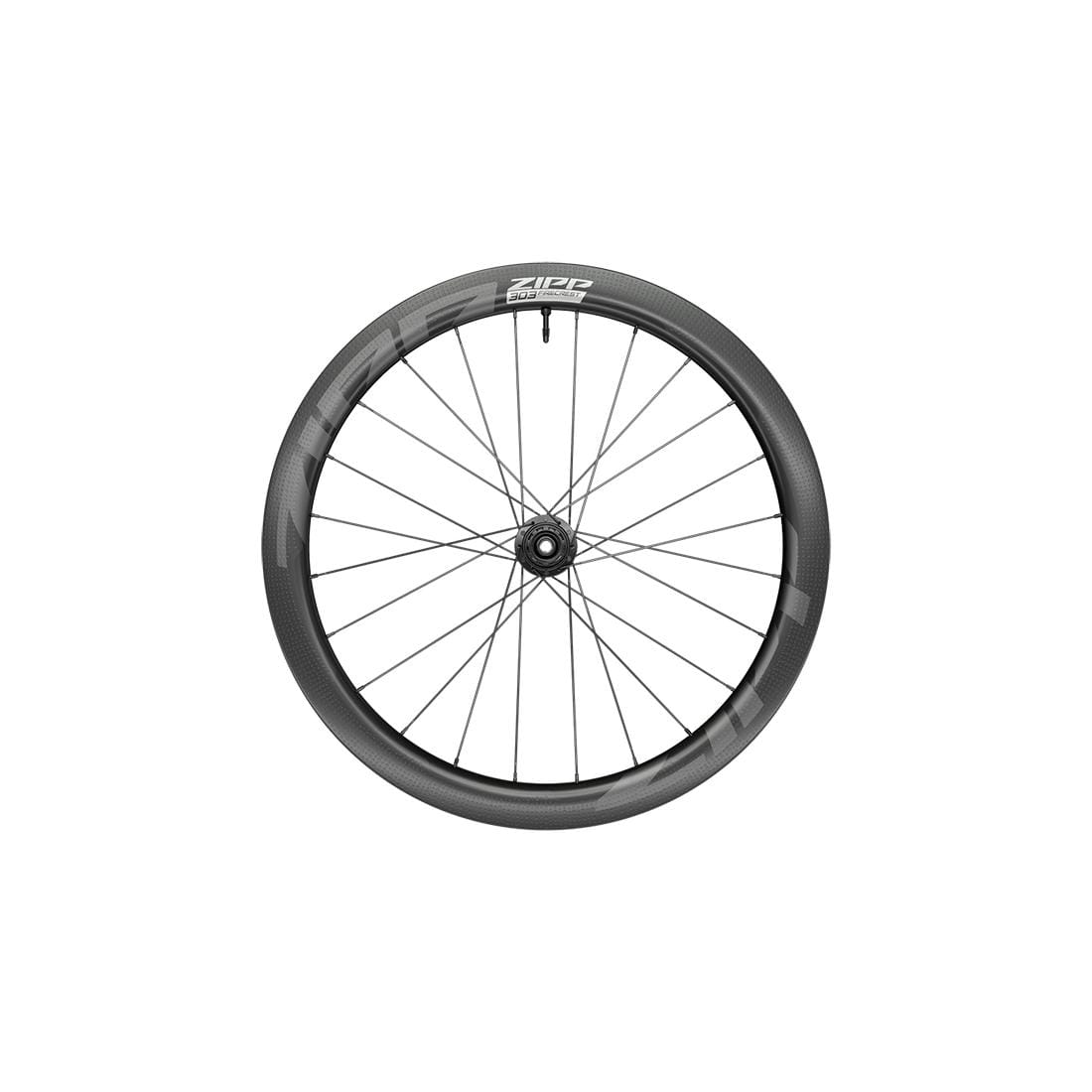 Zipp Noir Roue Arriã¨Re 303 Firecrest - Freinage Disque Cl - 12V Xdr Black