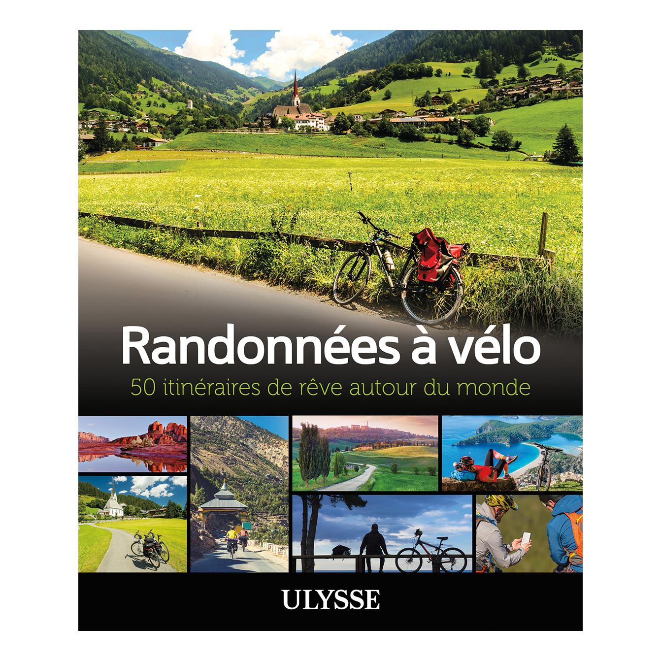 Interforum Randonnées à vélo - 50 Itinéraires de rêve autour du monde Blanc 