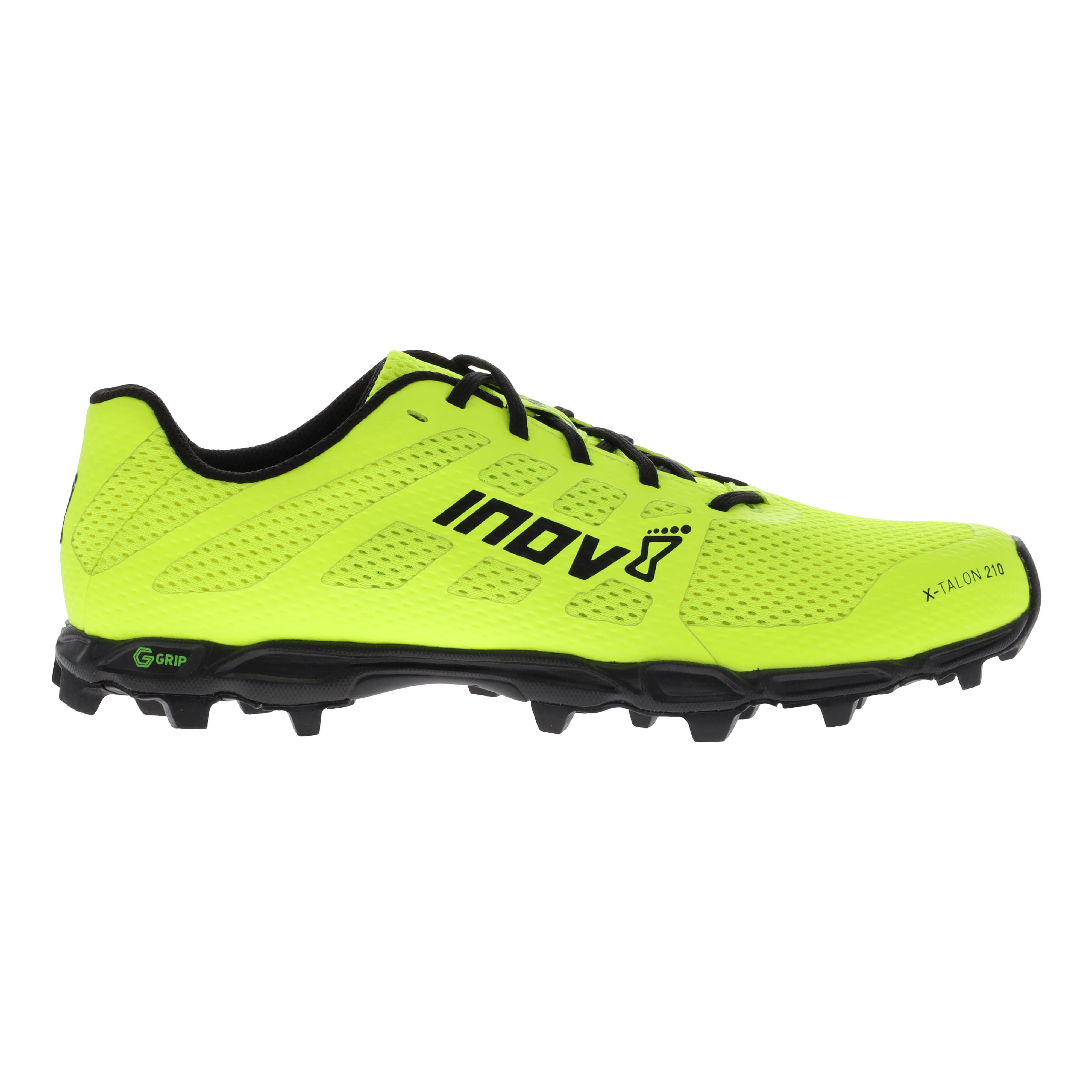 Inov 8 X-Talon G 210 V2 Jaune fluo 40 