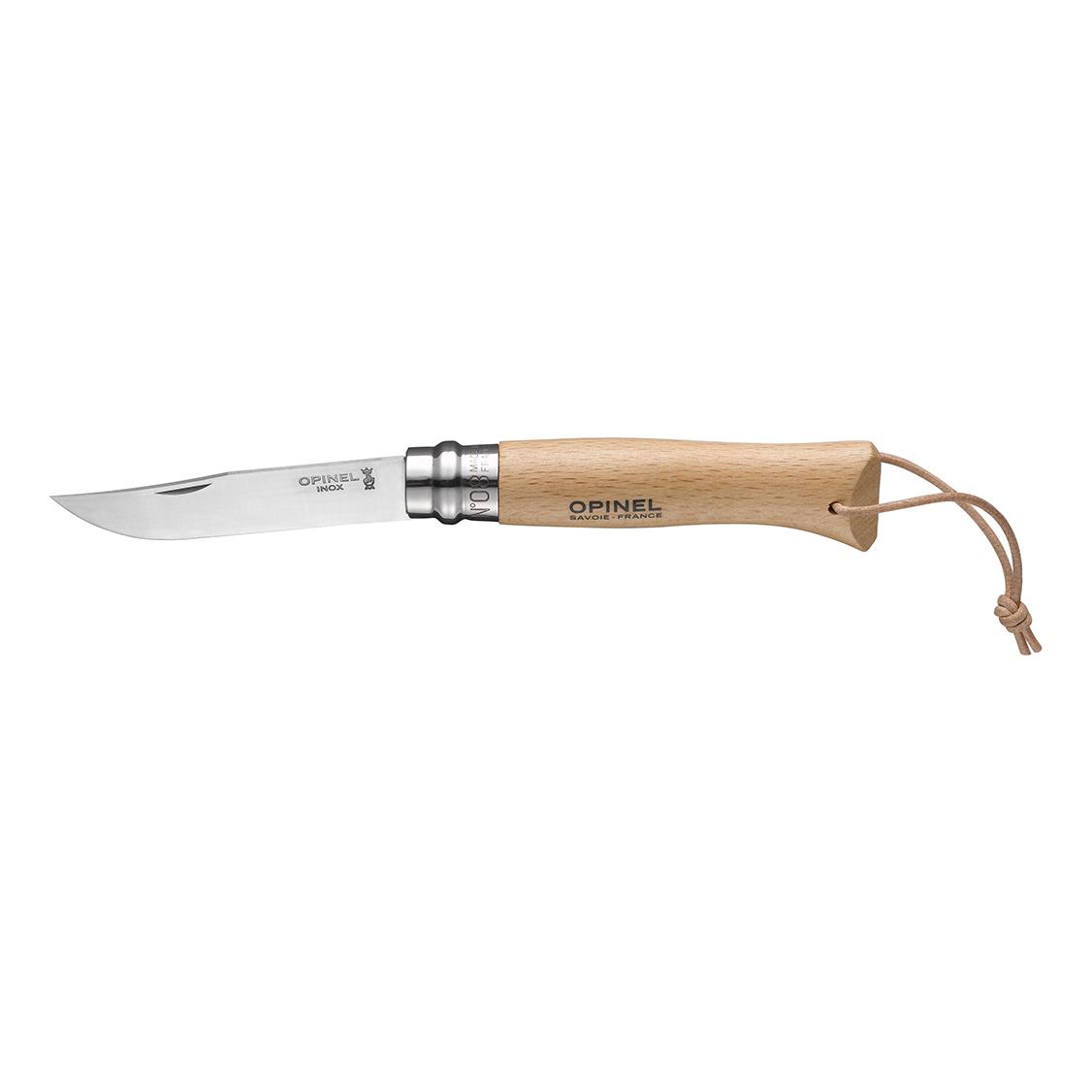 Opinel Baroudeur N°08 Naturel Beige 