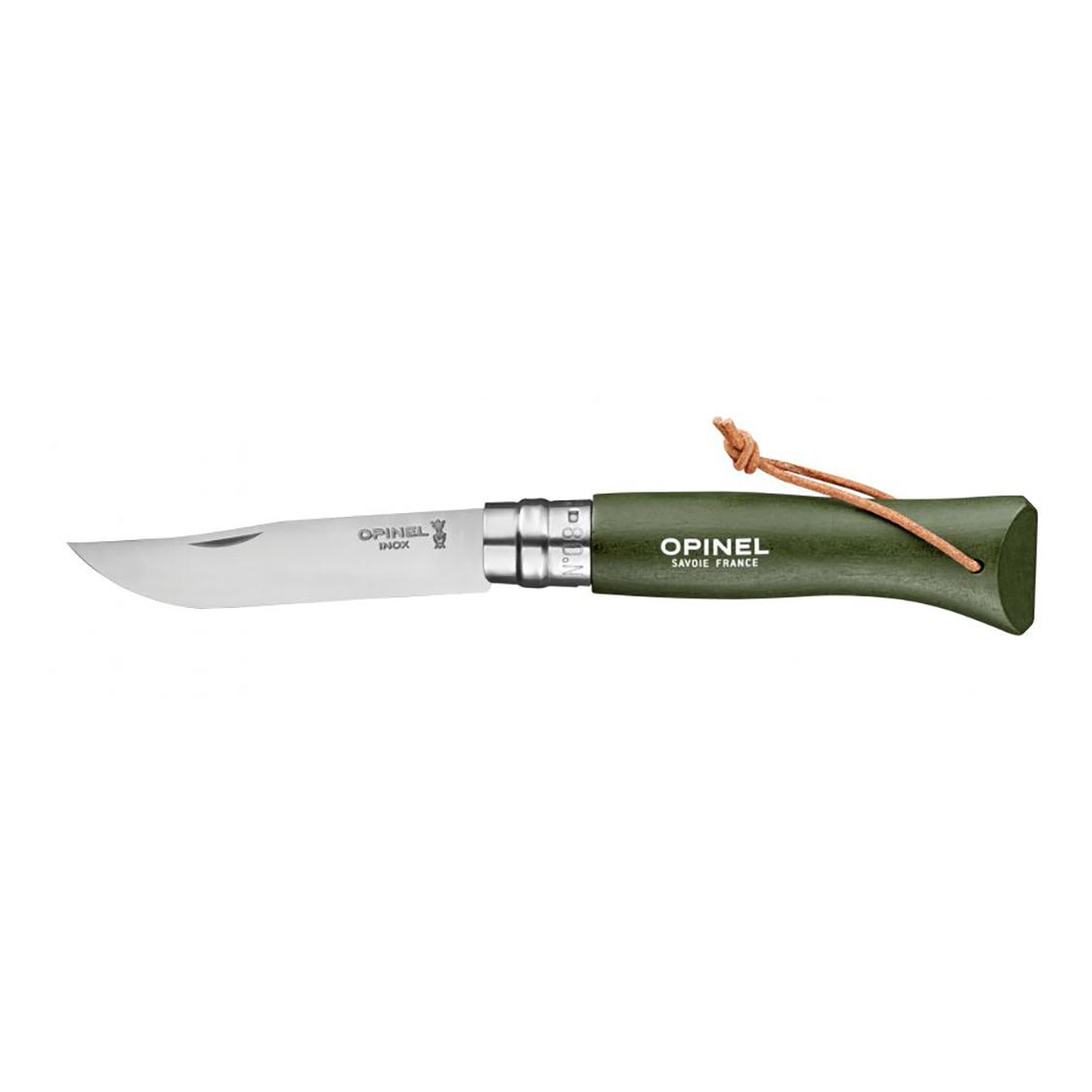 Opinel 8 Vri Baroudeur Kaki 
