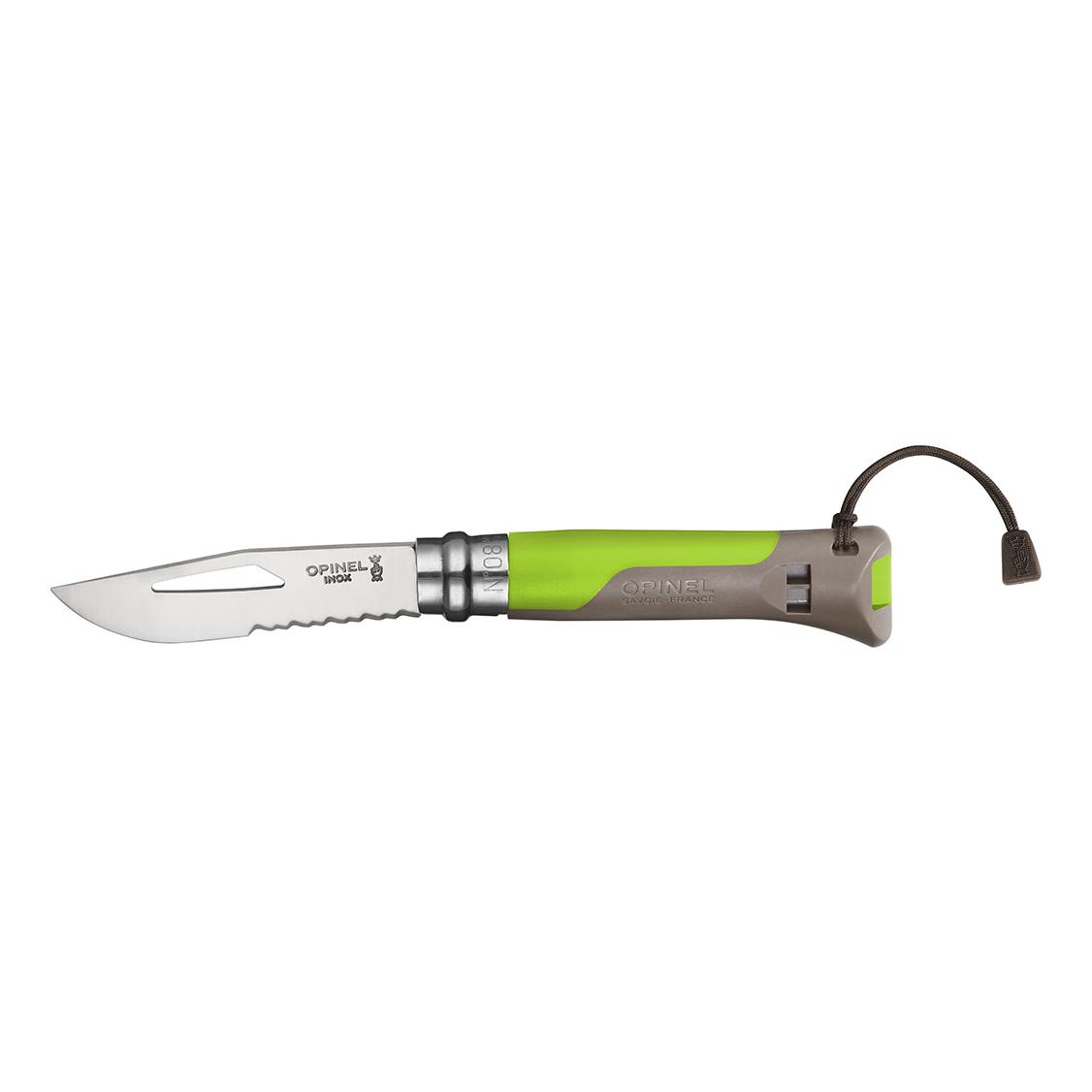 Opinel N°08 Outdoor Terre Vert 
