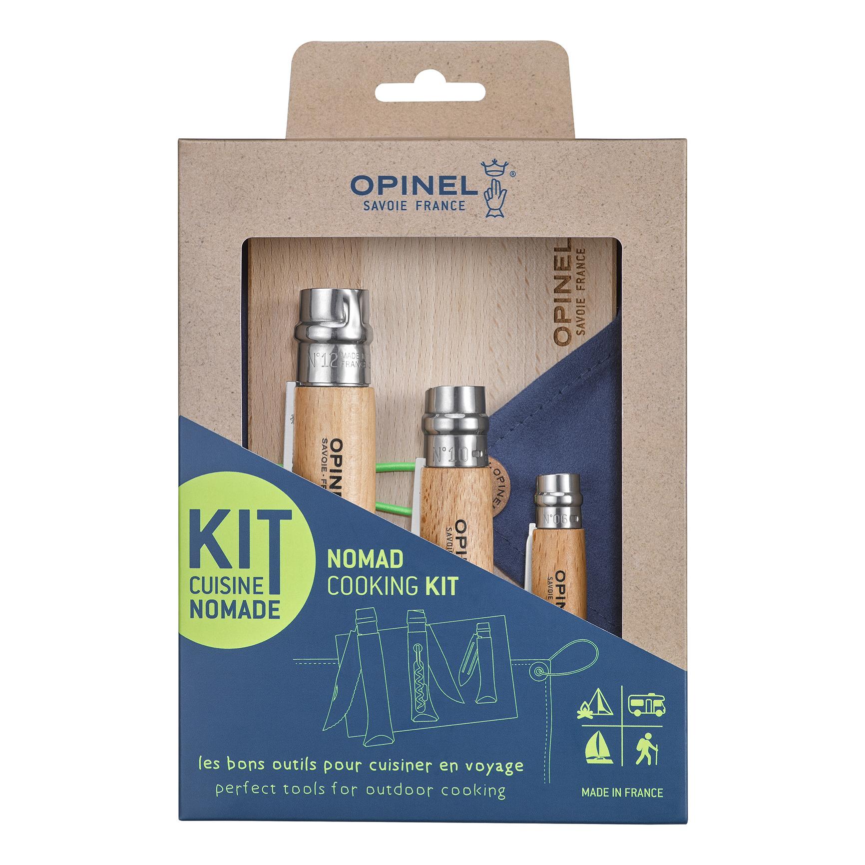Opinel Kit Cuisine Nomade Beige 