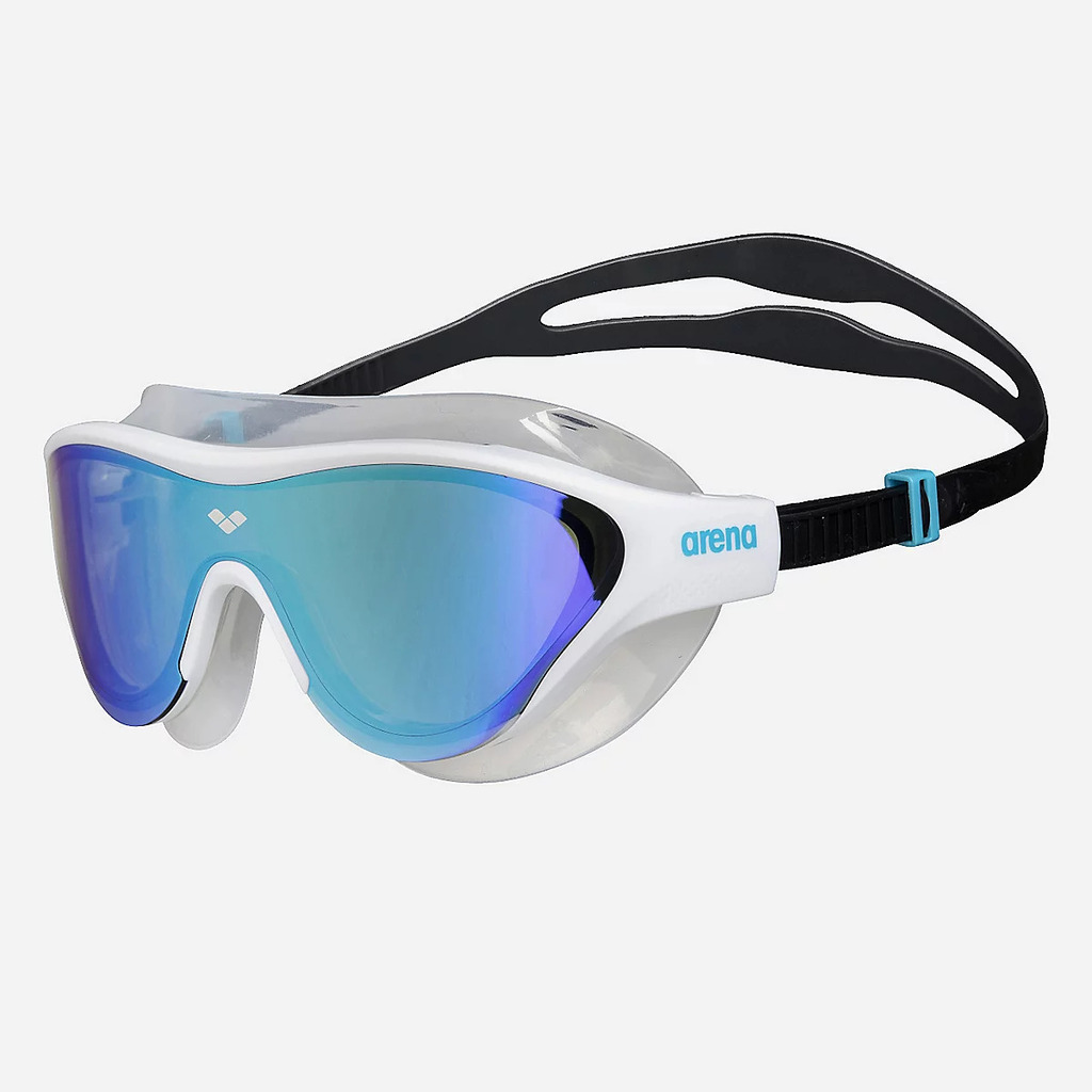 Arena The One Mask Mirror Bleu
