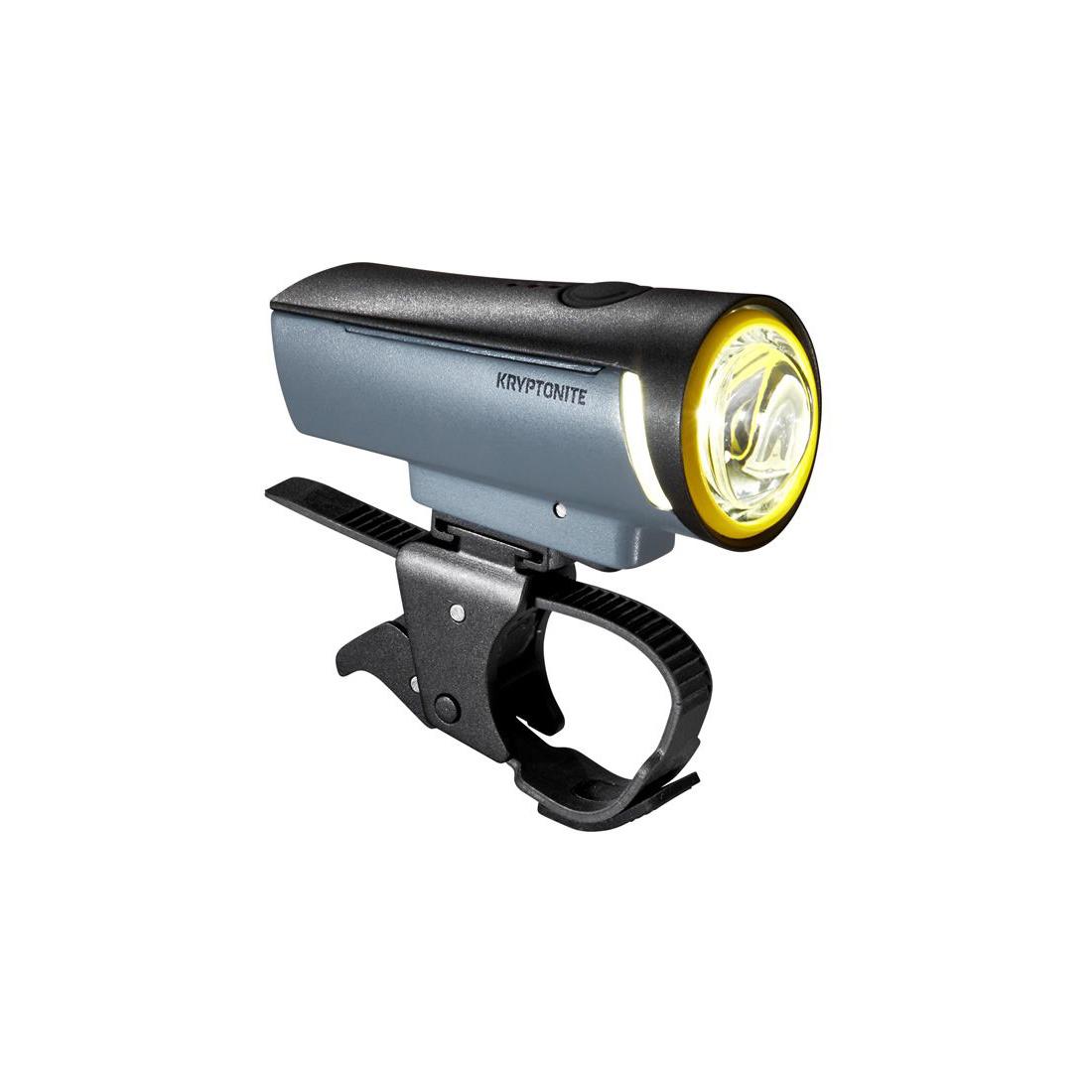 Kryptonite Eclairage Avant Incite X3 - 30 Lux Noir 