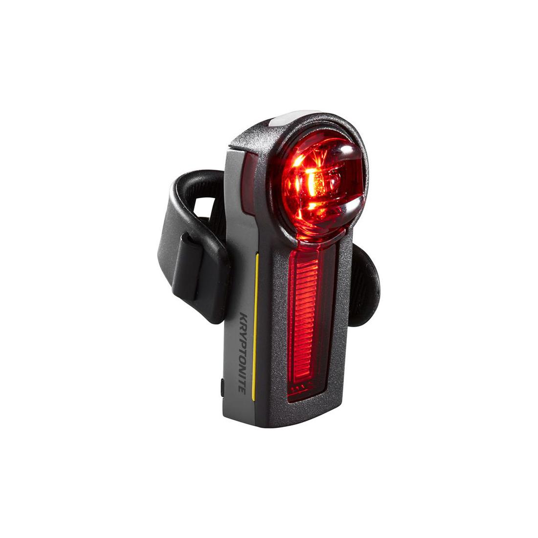 Kryptonite Eclairage Arrière Incite XR Noir 
