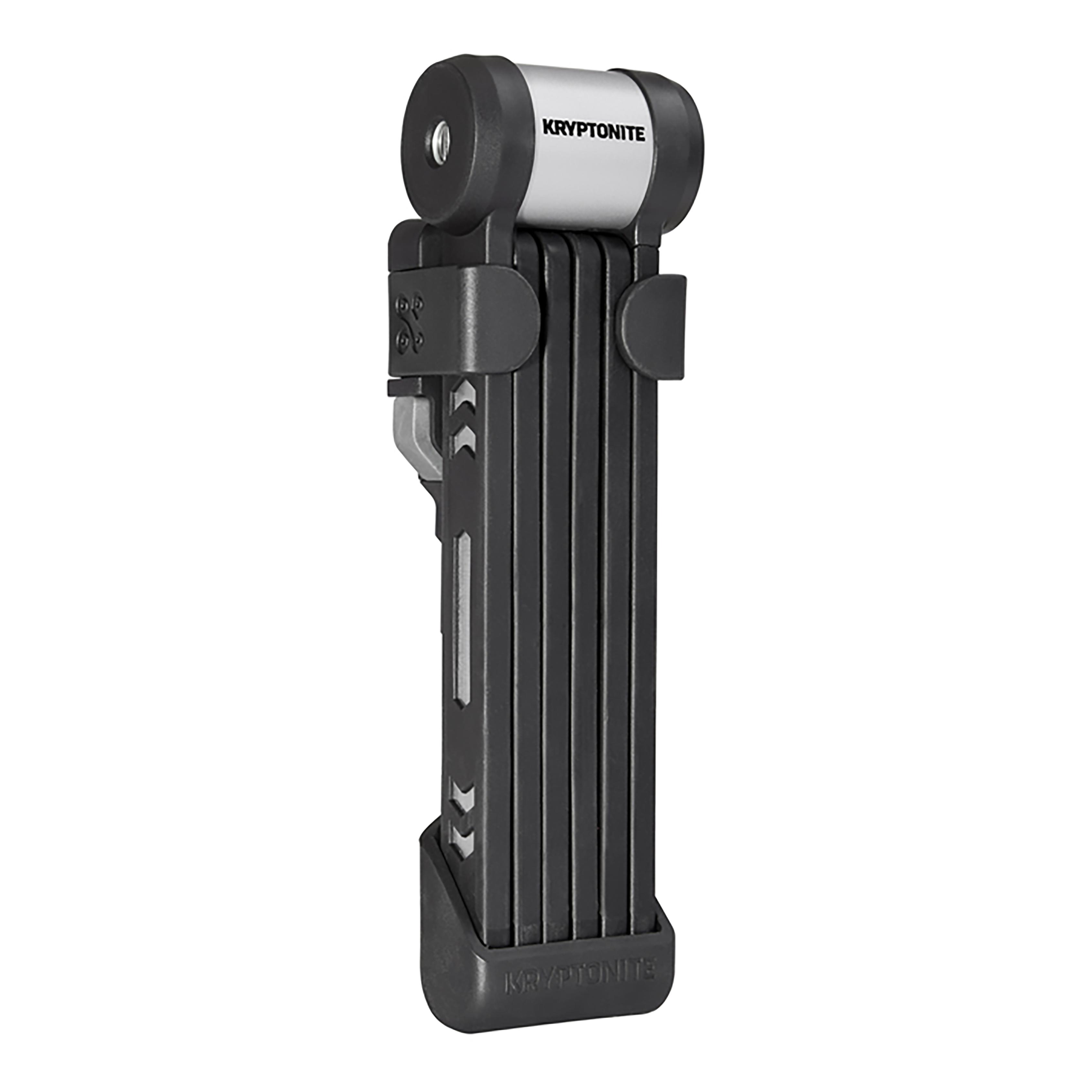Kryptonite Kryptolok 610 S Folding Lock 100cm Noir 