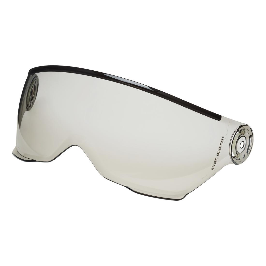 Abus Visière Hyban Gris Gris clair 