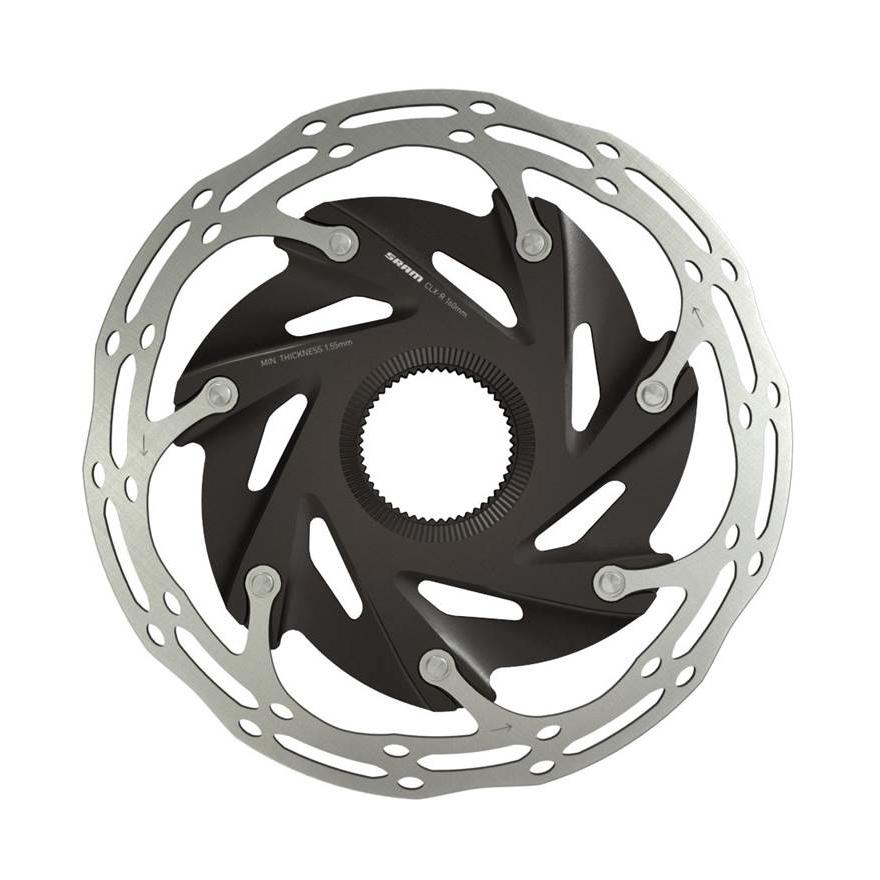 SRAM Disque Centerline X Road 2 Piece CenterLock 160mm Argenté 