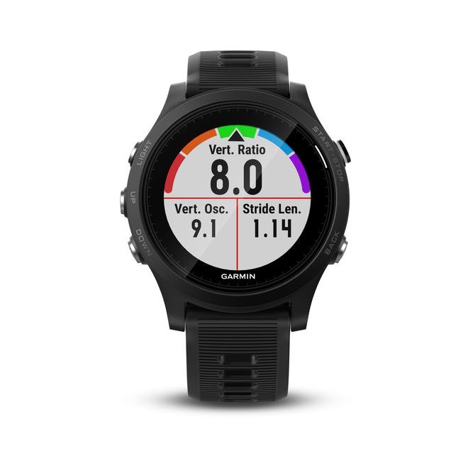 Garmin Forerunner 935 Bracelet noir (version française) Noir 