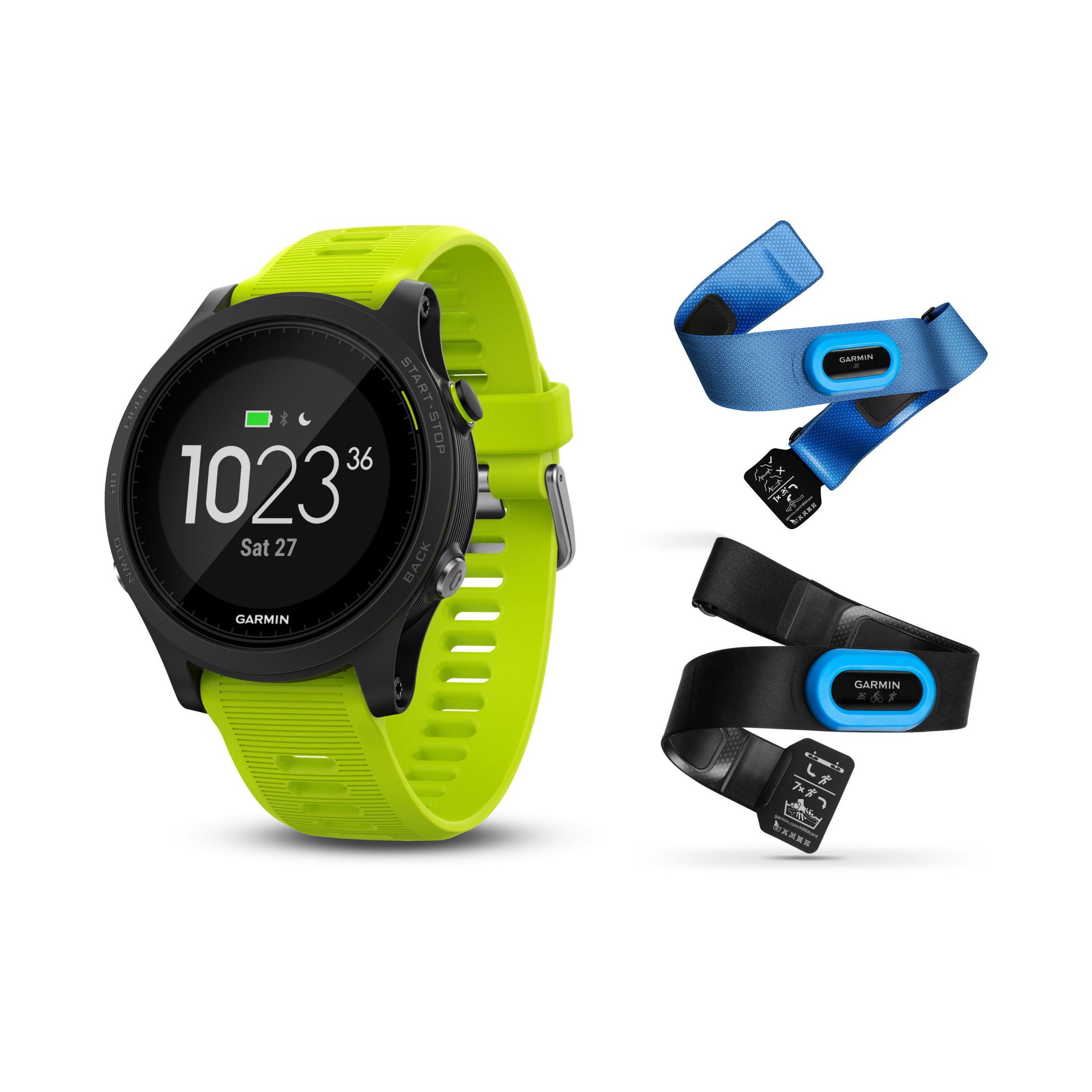 GARMIN Forerunner 935 HR noire - bracelet noir