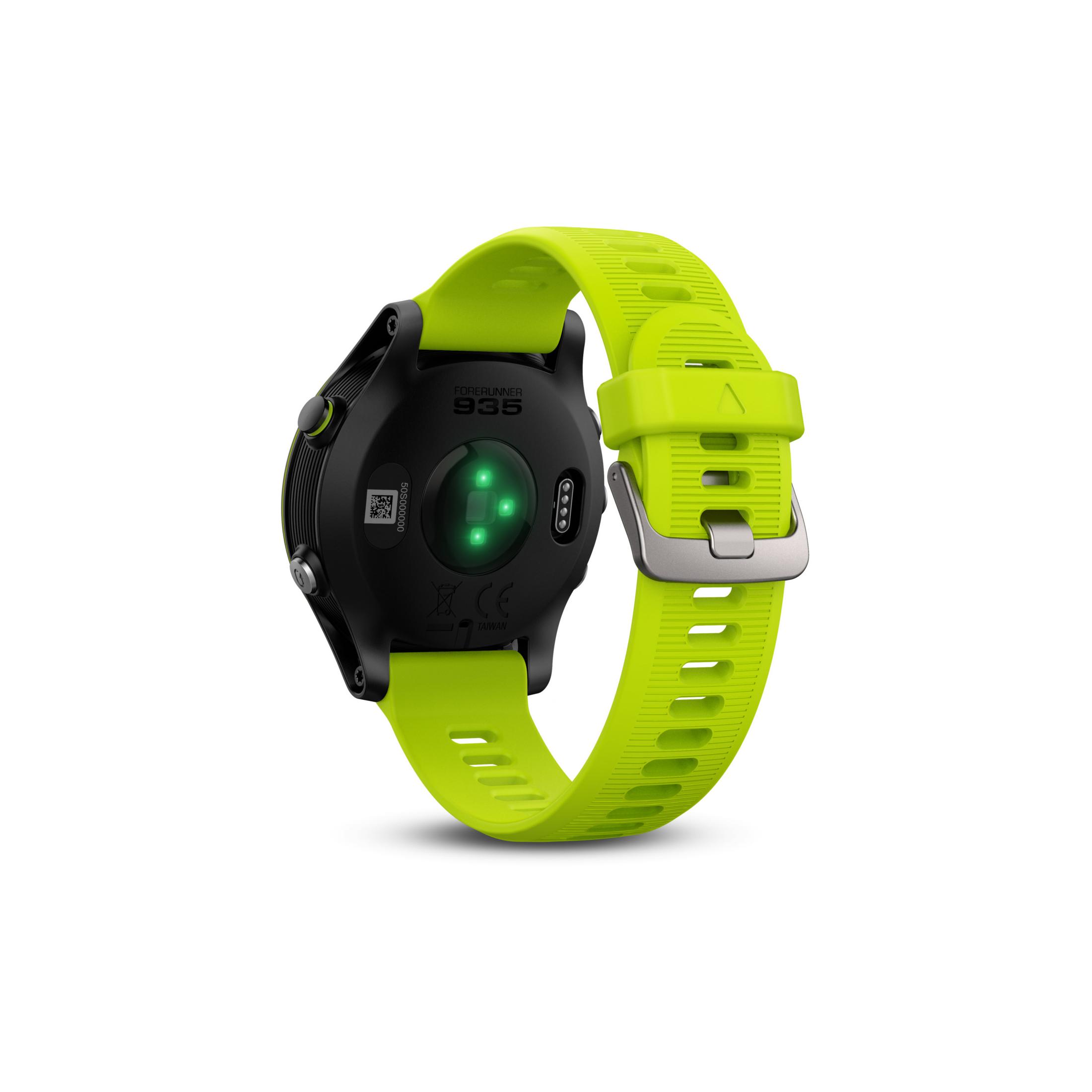 Garmin Forerunner 935 (Bracelet Jaune Pack Triathlon) Jaune