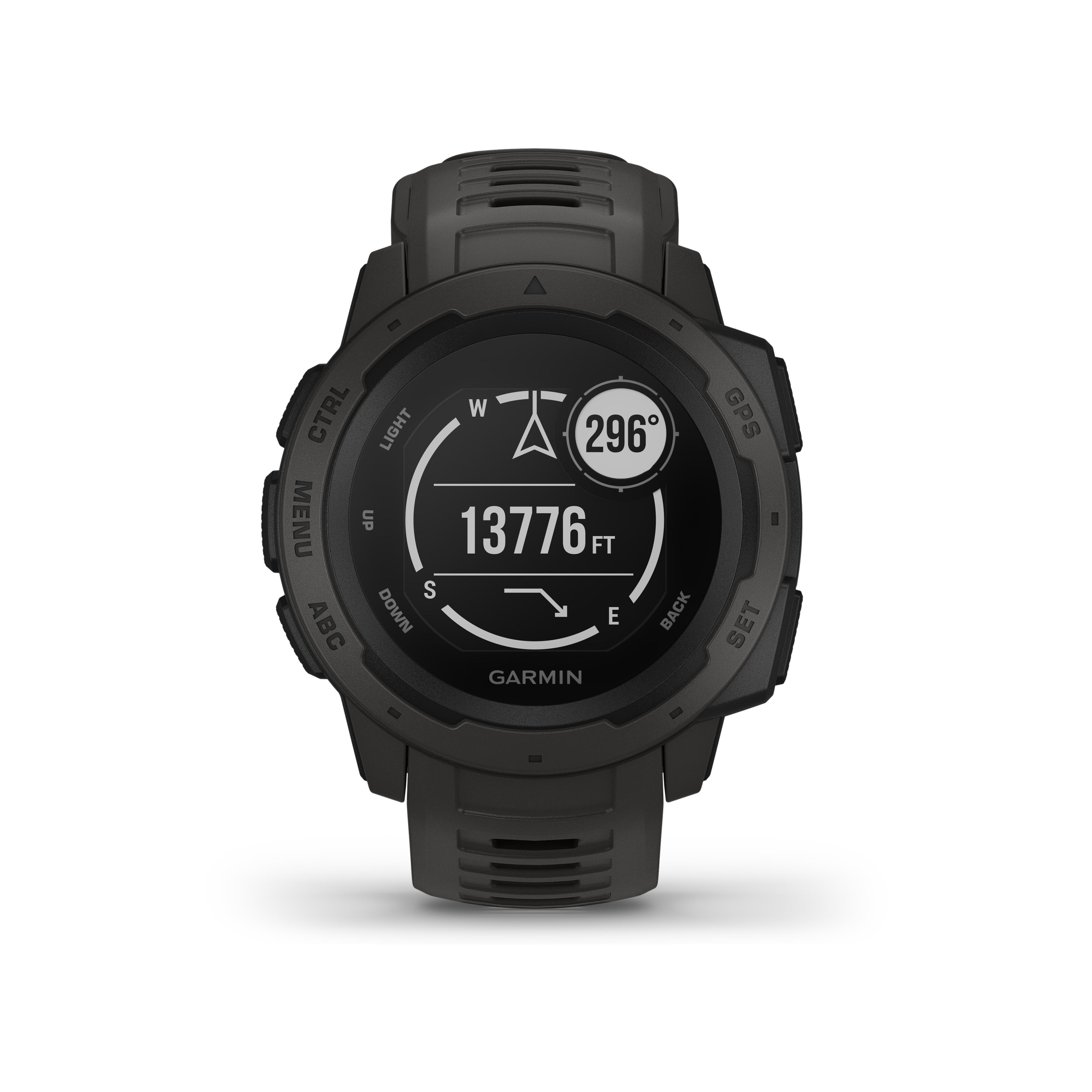 Garmin Instinct Noir 