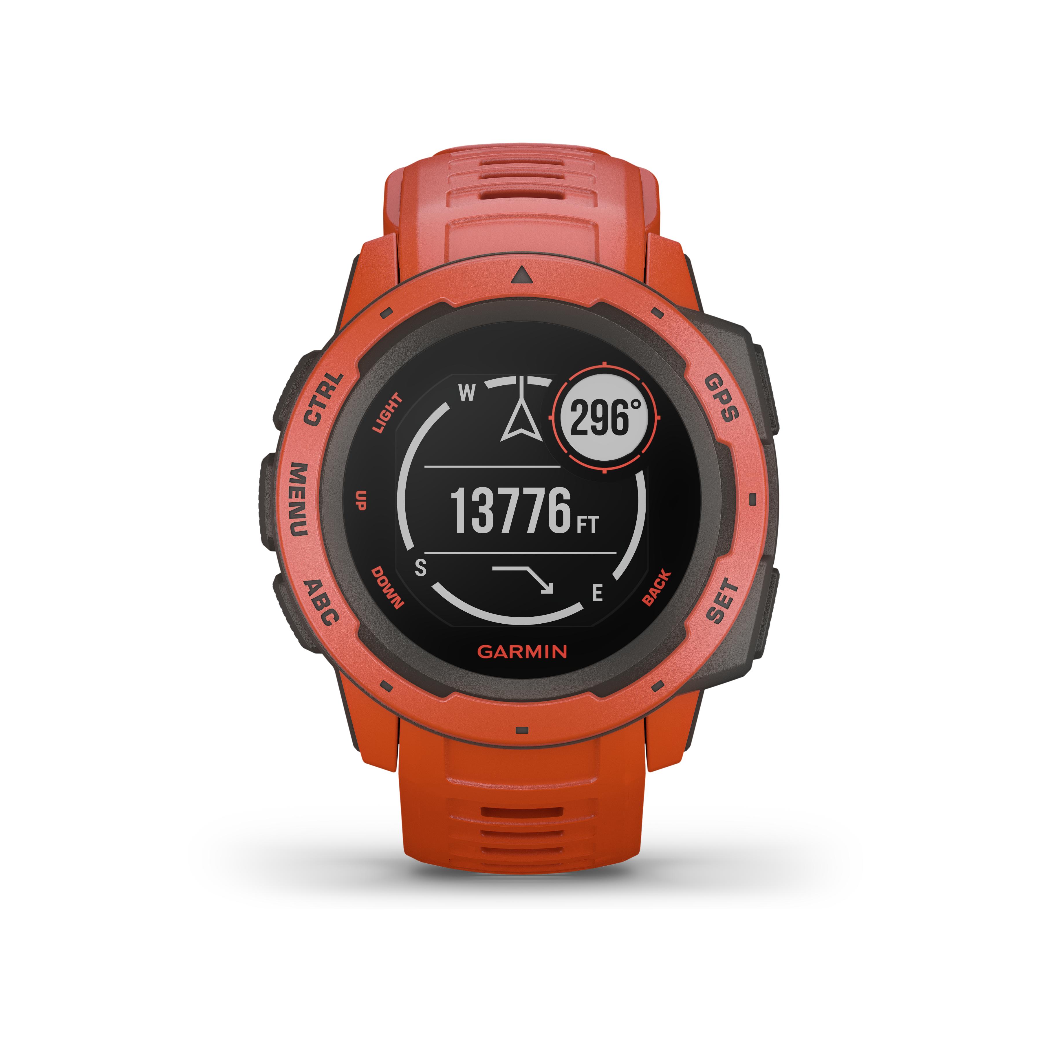 garmin instinct chest strap