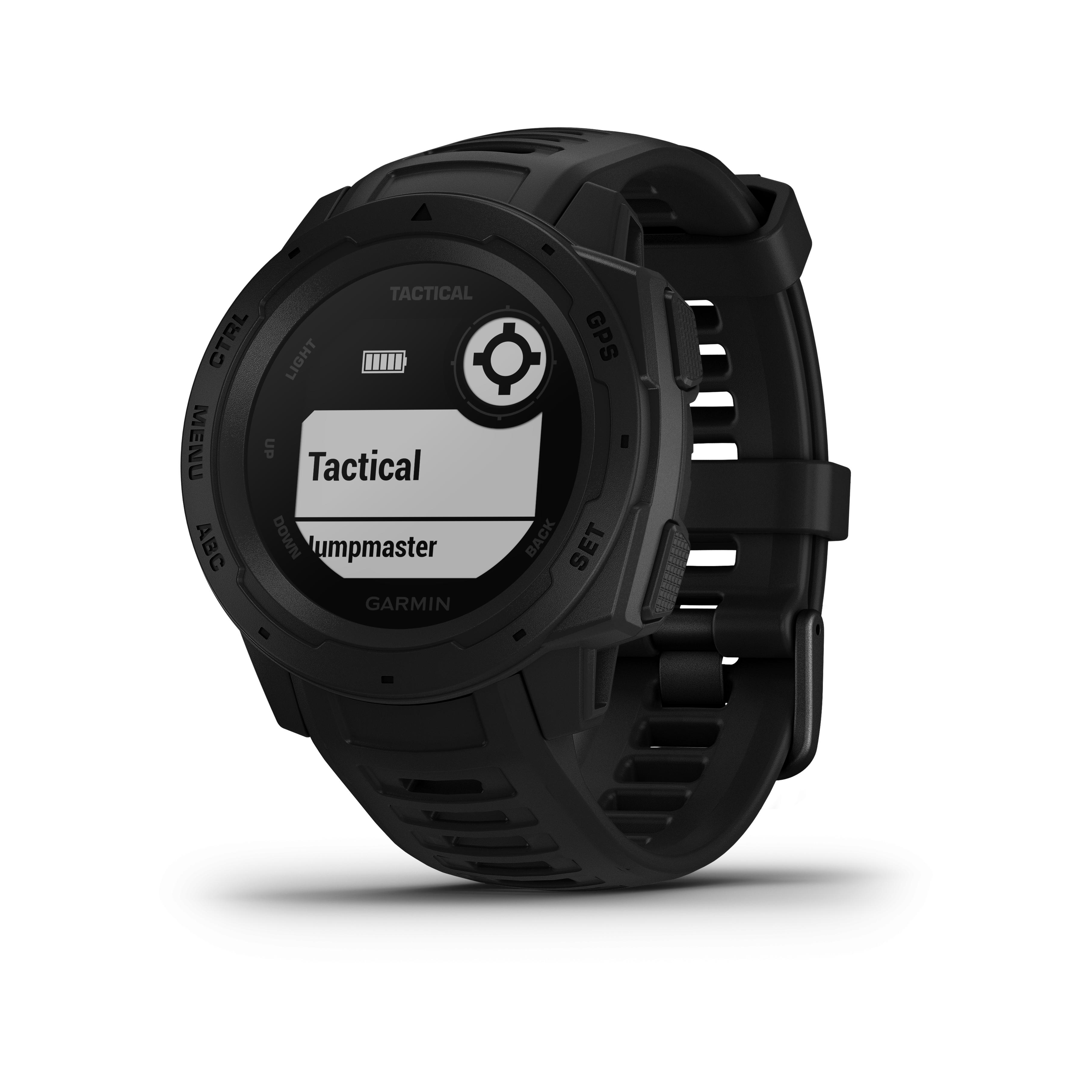 garmin tactical mode