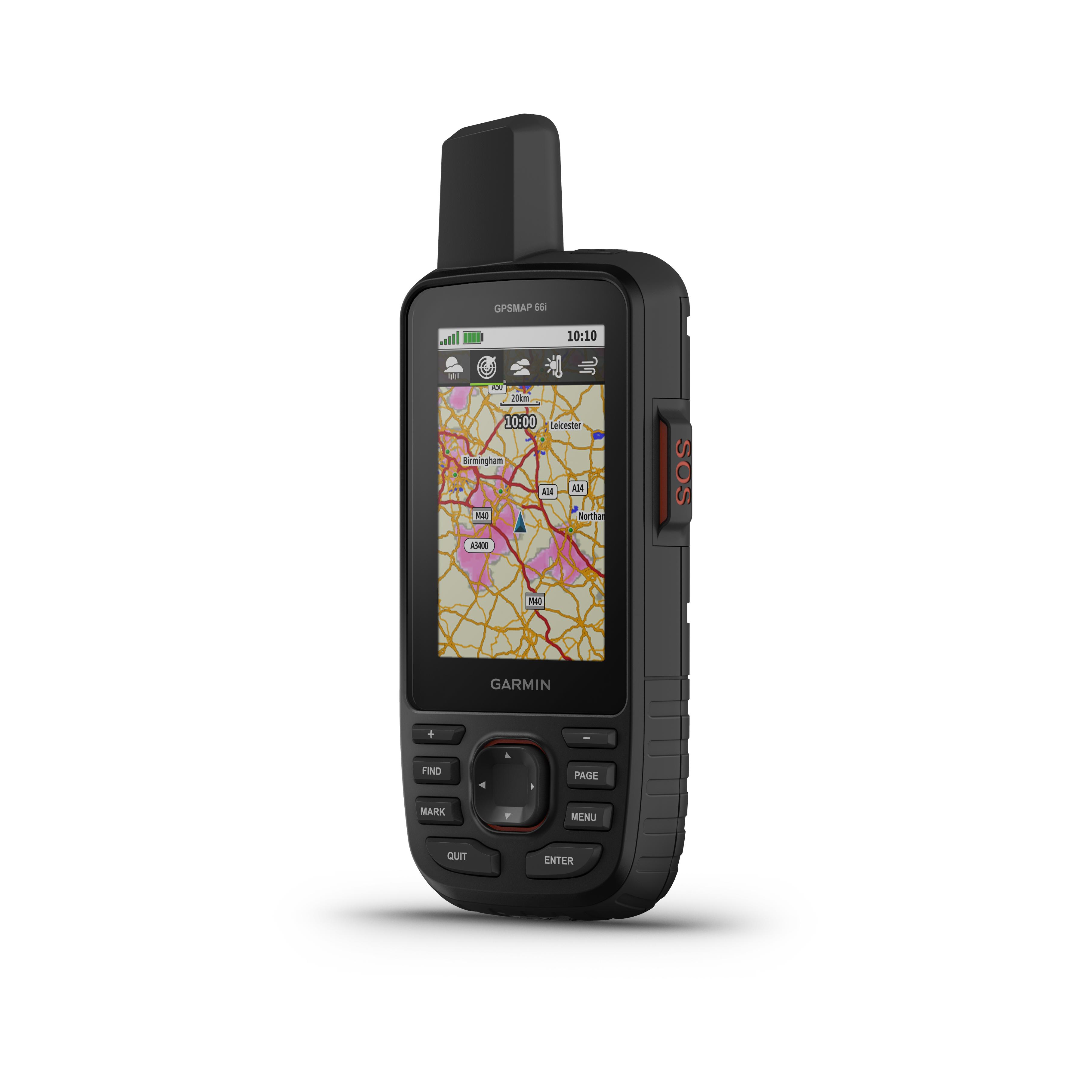 Garmin GPSMAP 66i Noir 