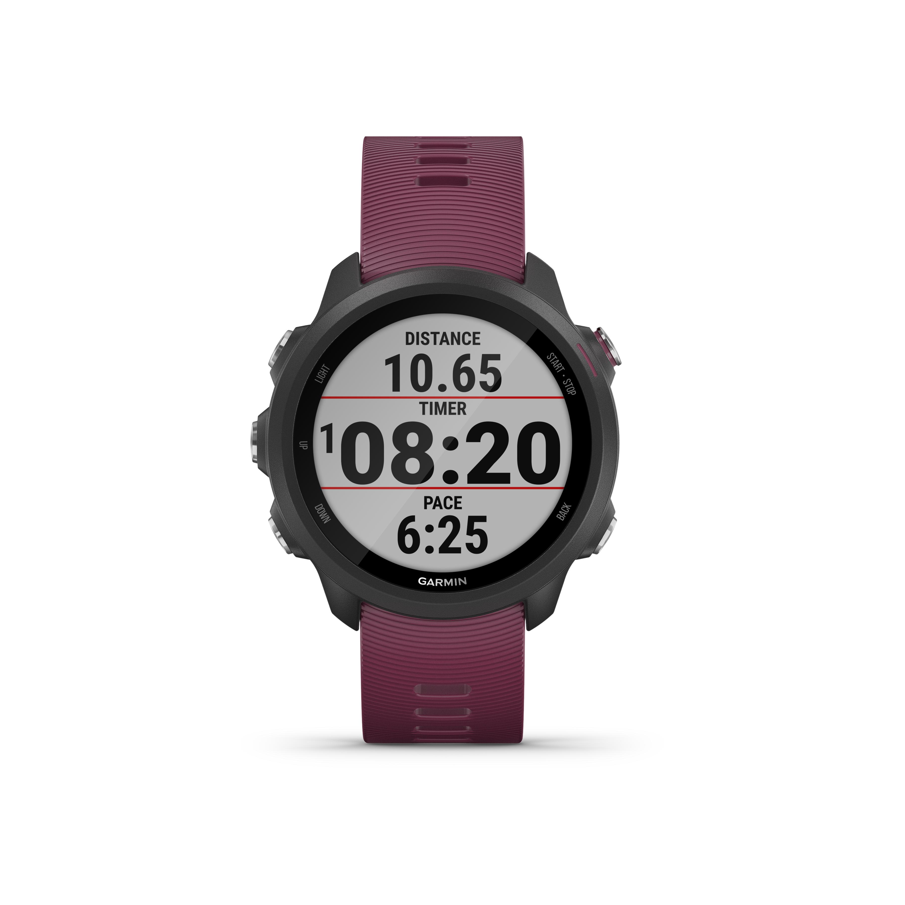garmin running watch 245