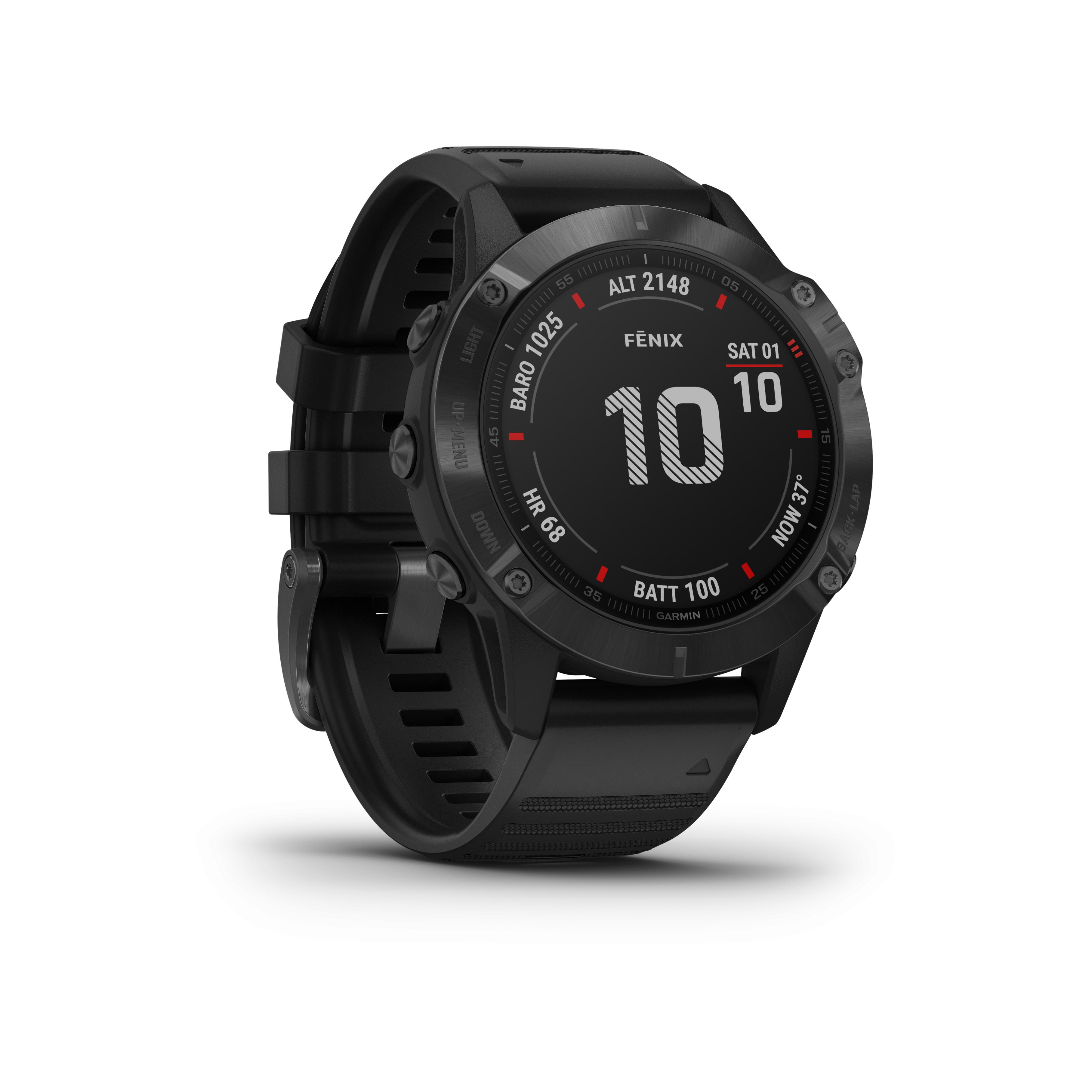 Garmin fenix 7 sapphire solar carbon