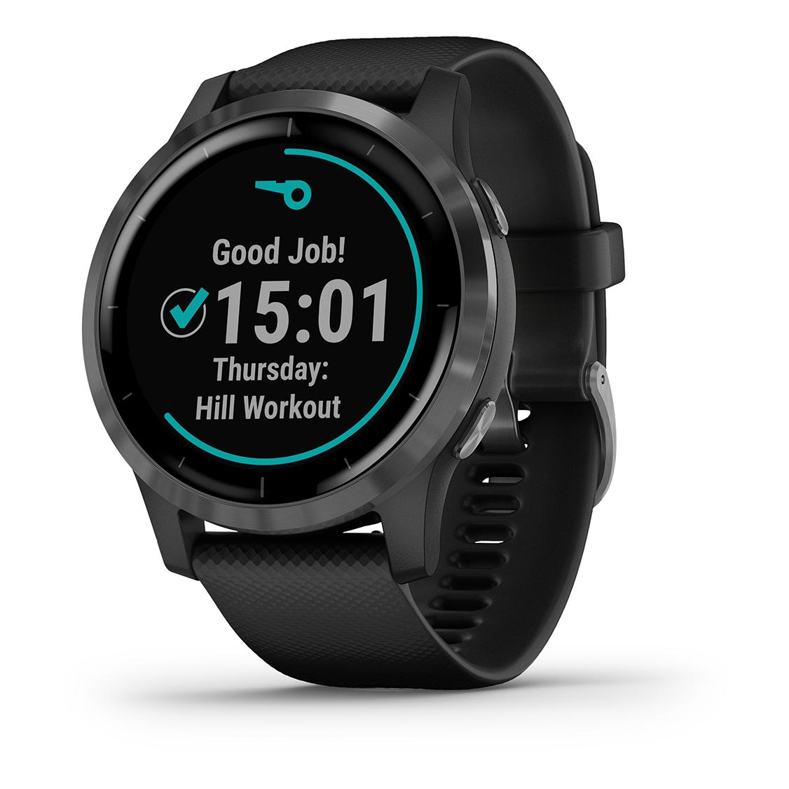 Garmin Vivoactive 4 Gunmetal Black Noir 