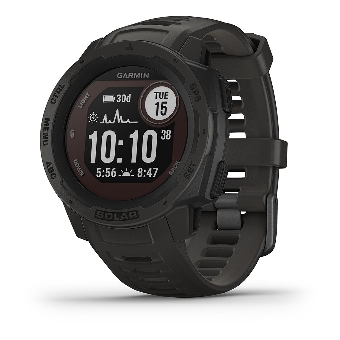 Garmin Instinct Solar Graphite Graphite 