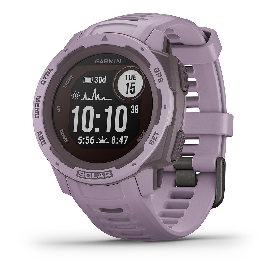 Garmin Instinct Solar Orchid Mauve 