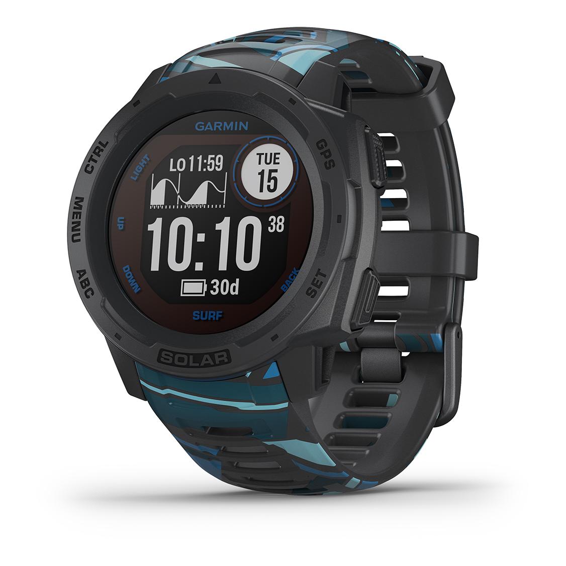 Garmin Instinct Solar Surf Edition Gris 
