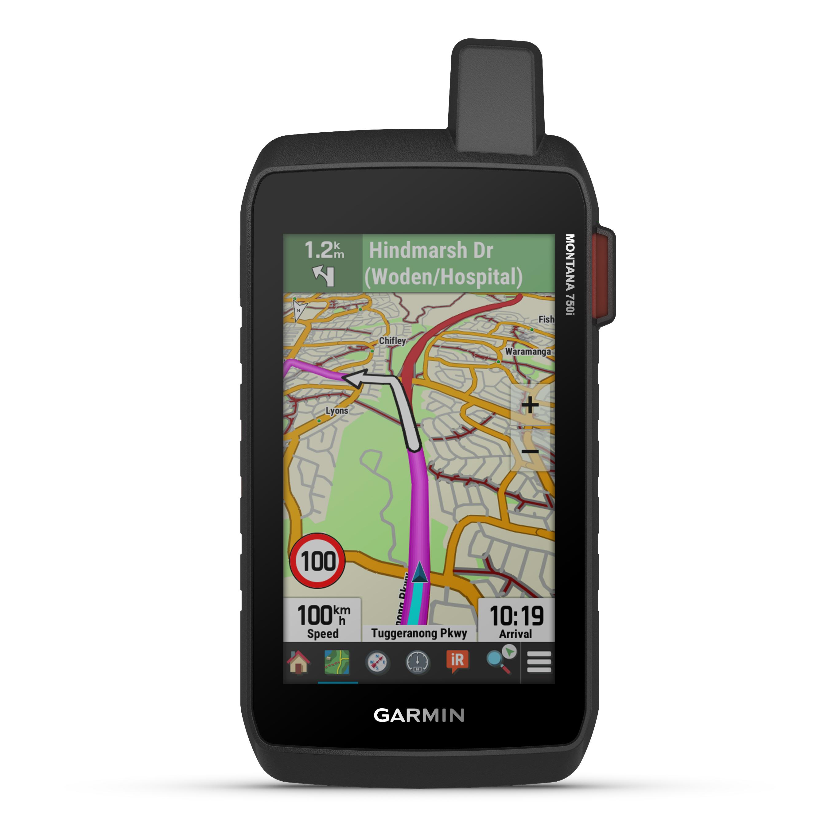 Garmin Montana 750i Noir 