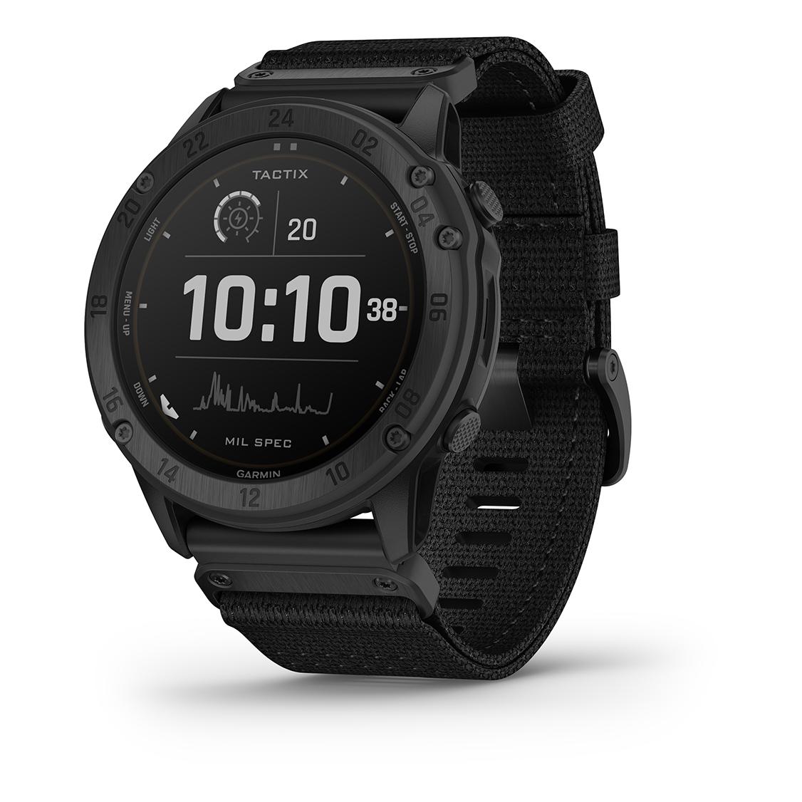 Garmin Tactix Delta Solar Ballistics Edition Noir 