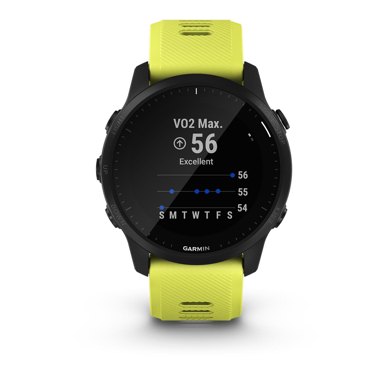 Garmin Forerunner 945 Lte Pack Triathlon Jaune 