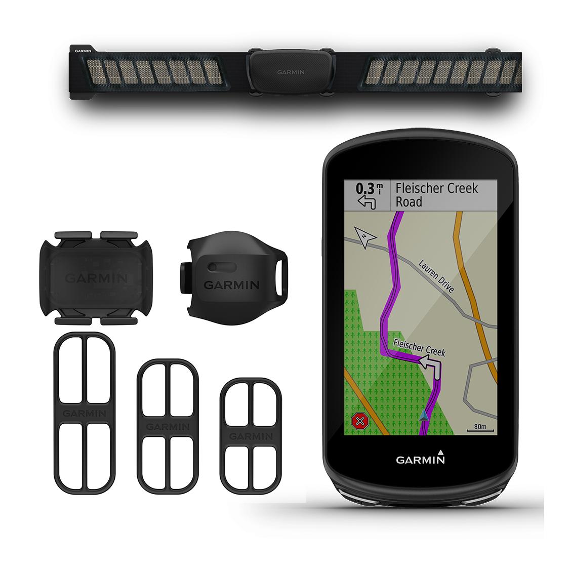 Garmin Edge 1030 Plus Pack Performance Noir 